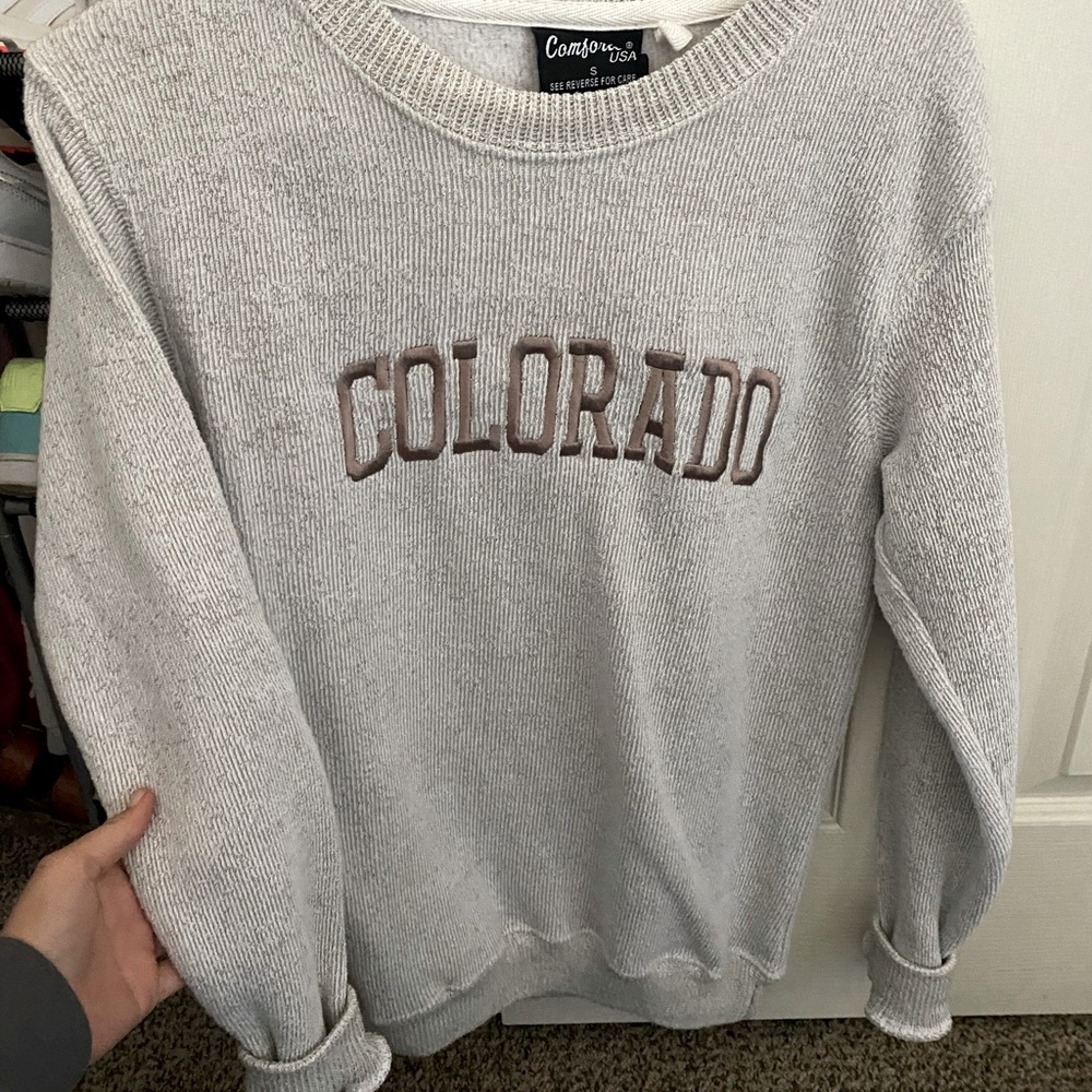 Colorado sweatshirt